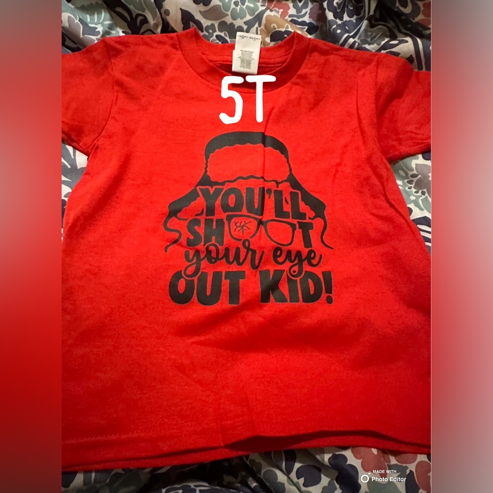 CUSTOM TODDLER TEE